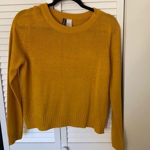 Mustard sweater H&M